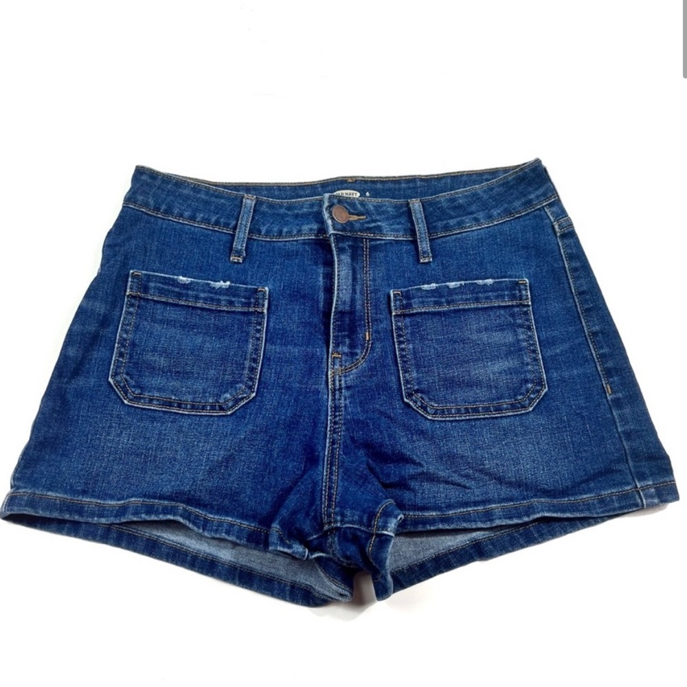 Old navy jean shorts!